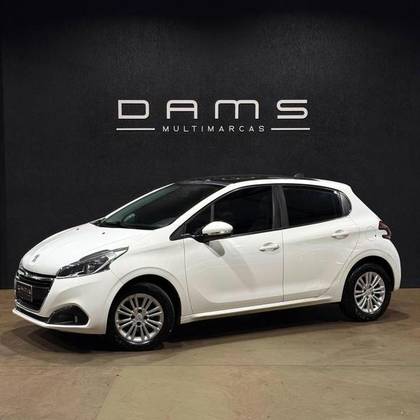 PEUGEOT 208 1.6 ALLURE 16V FLEX 4P AUTOMÁTICO PEUGEOT 208 1.6 ALLURE 16V FLEX 4P AUTOMÁTICO